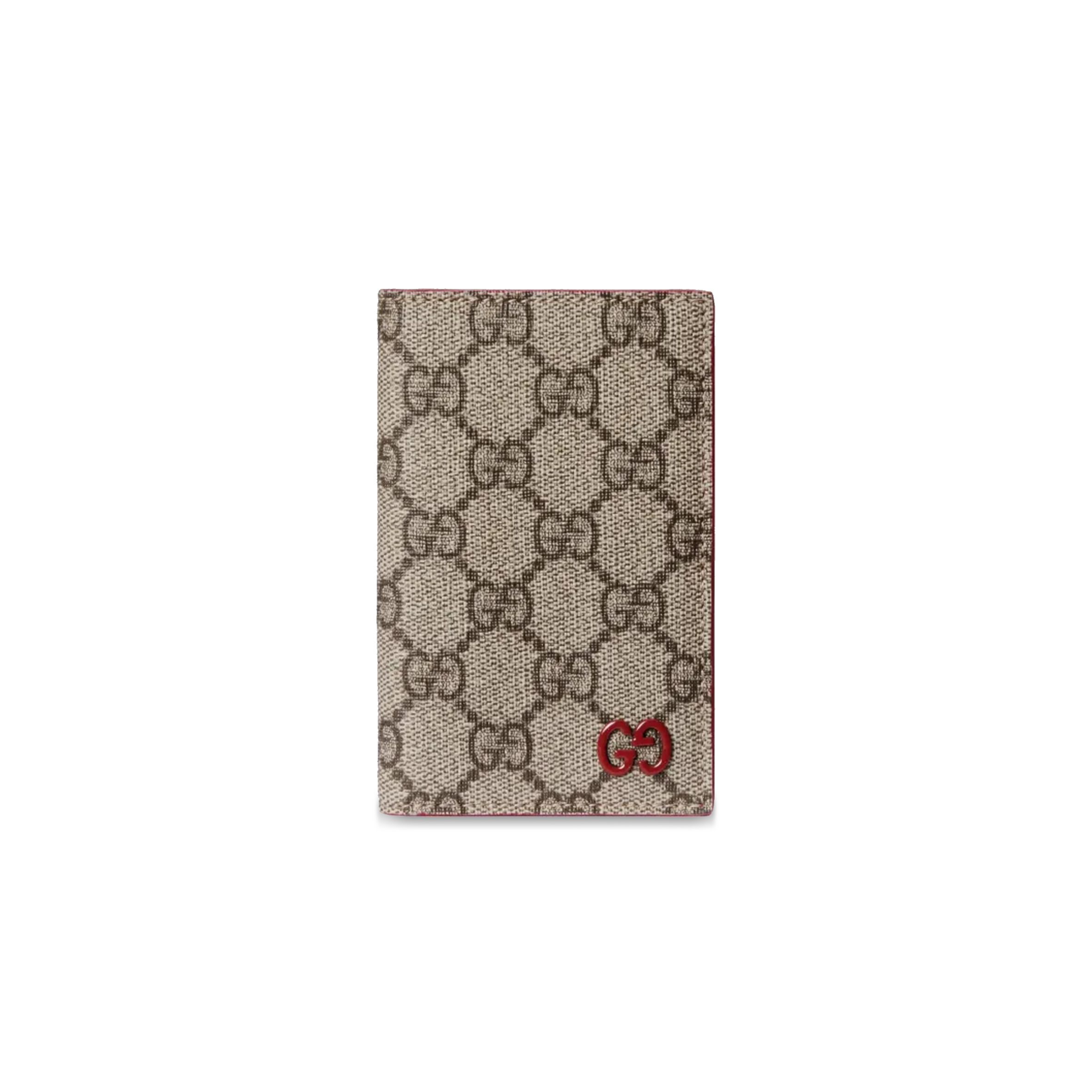 GUCCI RED INTERIOR GG LONG CARD CASE 768249 (15*12cm)